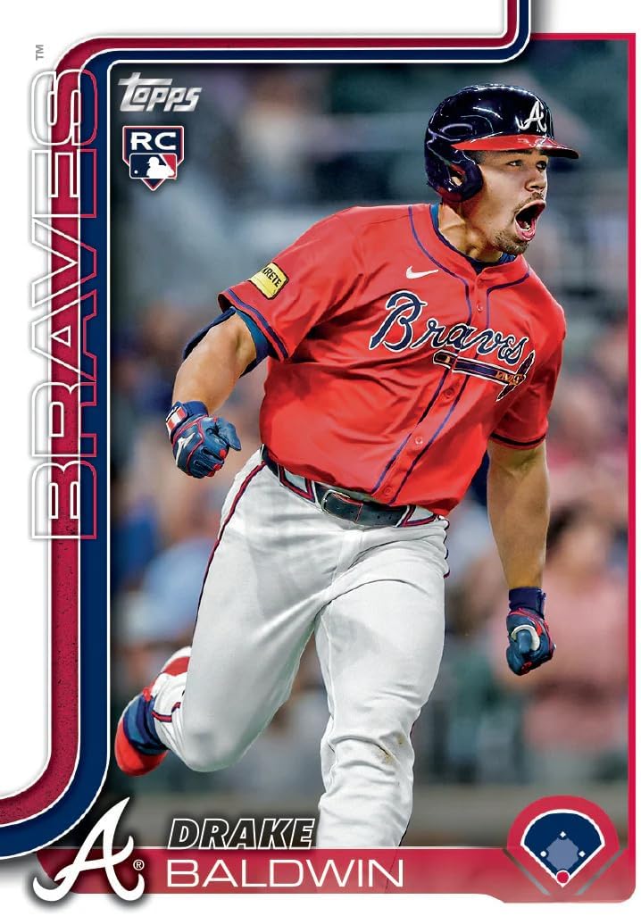 New 2025 Topps Baseball Update Series Hobby Box Trading Cards Guarantees 1 Autograph or Relic Guaranteed