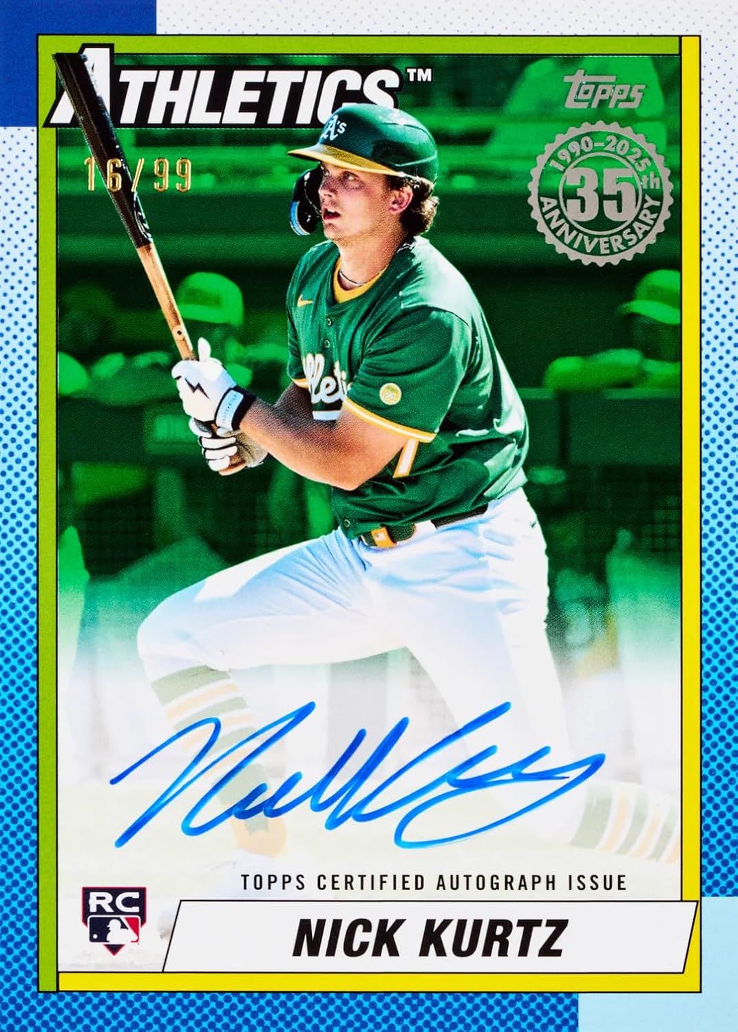 New 2025 Topps Baseball Update Series Hobby Box Trading Cards Guarantees 1 Autograph or Relic Guaranteed