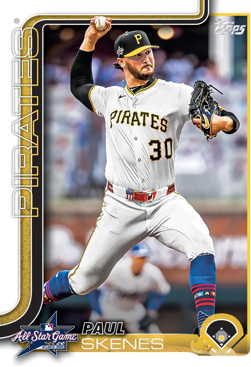 New 2025 Topps Baseball Update Series Hobby Box Trading Cards Guarantees 1 Autograph or Relic Guaranteed